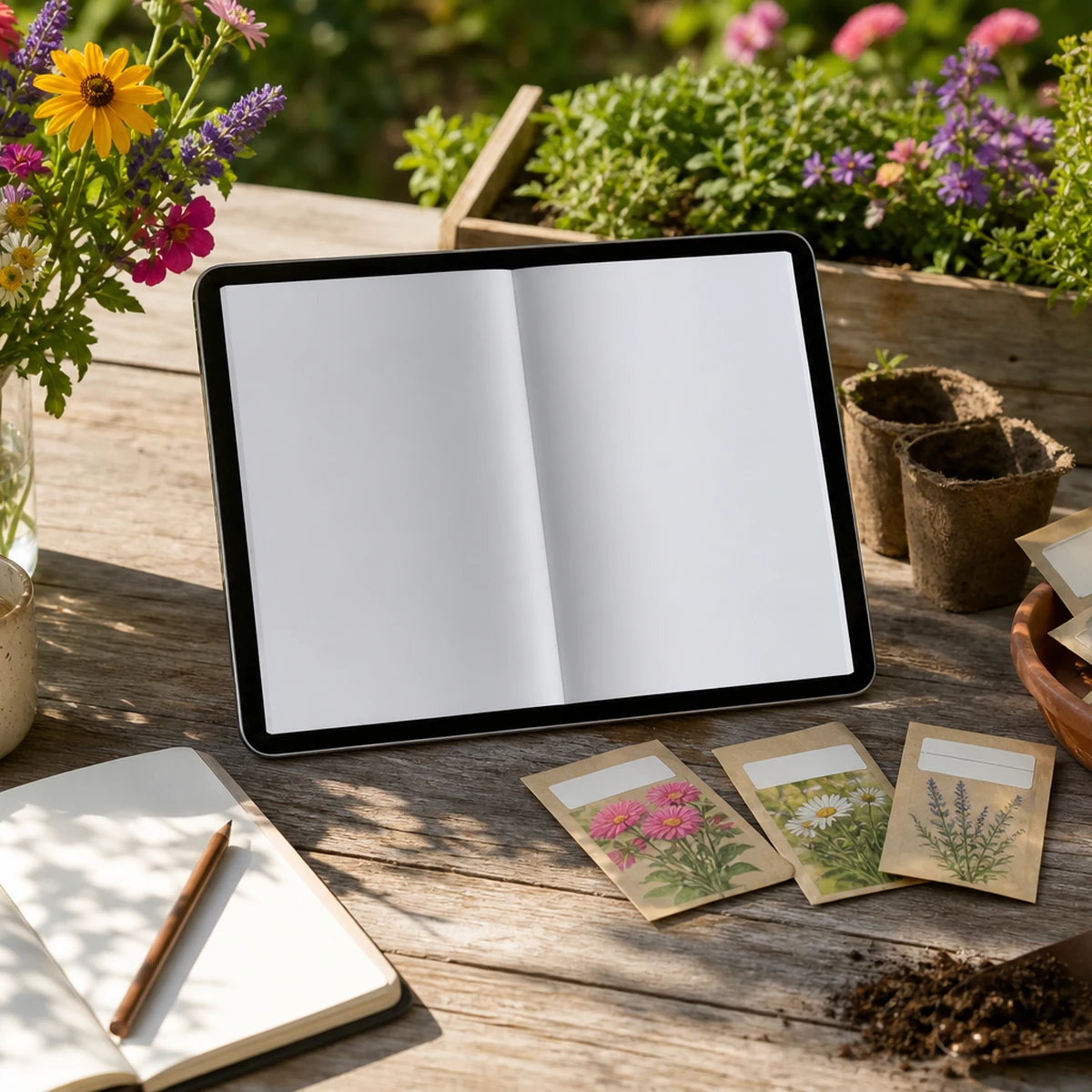 In Her Garden Summer 2026 Instant Download